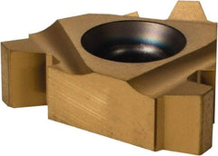 Seco - 27NR Internal Right Hand 4 Acme Laydown Threading Insert - Grade CP500, TiAlN/TiN Coated Carbide - Exact Tool & Supply