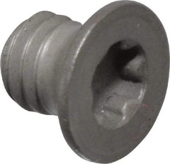 Seco - Torx Plus Lock Screw for Indexable Milling - For Use with Inserts - Exact Tool & Supply