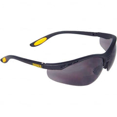 DeWALT - Magnifying Safety Glasses Diopter Lens: +1.5 Lens Coating: Scratch Resistant - Exact Tool & Supply