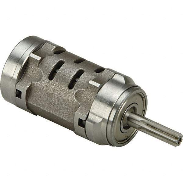 Dynabrade - Air Die Grinder Drop-In Motor - Use with 13300, 13310, 13320, 47211, 51400, 51402, 51405, 51410, 51411, 51415, 51430, 52861, 53073, 58050 - Exact Tool & Supply