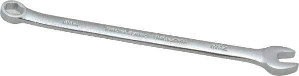 Proto - 7mm 6 Point Combination Wrench - 15° Head Angle, 5-5/32" OAL, Steel, Satin Finish - Exact Tool & Supply