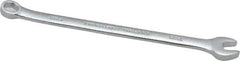 Proto - 7mm 6 Point Combination Wrench - 15° Head Angle, 5-5/32" OAL, Steel, Satin Finish - Exact Tool & Supply