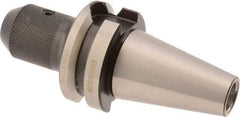 Kennametal - BT30 Taper Shank 1/4" Hole End Mill Holder/Adapter - 1" Nose Diam, 2.36" Projection, M12 Drawbar, Through-Spindle Coolant - Exact Tool & Supply