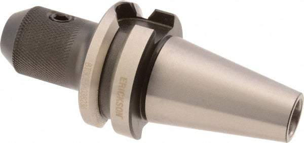 Kennametal - BT30 Taper Shank 3/8" Hole End Mill Holder/Adapter - 1" Nose Diam, 2.36" Projection, M12 Drawbar, Through-Spindle Coolant - Exact Tool & Supply