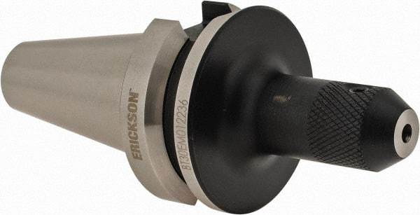 Kennametal - BT30 Taper Shank 1/8" Hole End Mill Holder/Adapter - 11/16" Nose Diam, 2.36" Projection, M12 Drawbar, Through-Spindle Coolant - Exact Tool & Supply