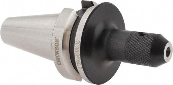 Kennametal - BT30 Taper Shank 3/16" Hole End Mill Holder/Adapter - 11/16" Nose Diam, 2.36" Projection, M12 Drawbar, Through-Spindle Coolant - Exact Tool & Supply