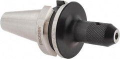 Kennametal - BT30 Taper Shank 3/16" Hole End Mill Holder/Adapter - 11/16" Nose Diam, 2.36" Projection, M12 Drawbar, Through-Spindle Coolant - Exact Tool & Supply