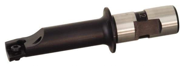 Kennametal - 6mm Min Bore Diam, 54mm OAL, 10mm Shank Diam, SVUBB1 Indexable Boring Bar - 22mm Max Bore Depth, CD.. Insert - Exact Tool & Supply