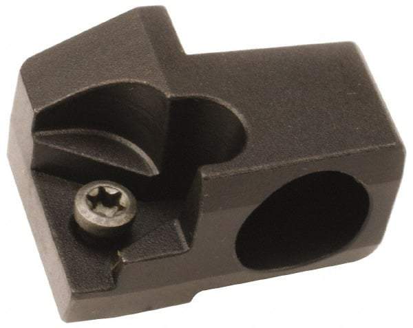 Kennametal - Series Romicron, Right Hand Cut, 3400mm Min Bore Diam, Boring Cartridge - 6.75mm Back of Bar to Cutting Edge, CPMT Insert, 20mm OAL, 0° Lead Angle - Exact Tool & Supply