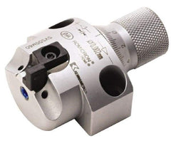 Kennametal - Manual Single Cutter Boring Head - 59.94mm Bore Diam - Exact Tool & Supply