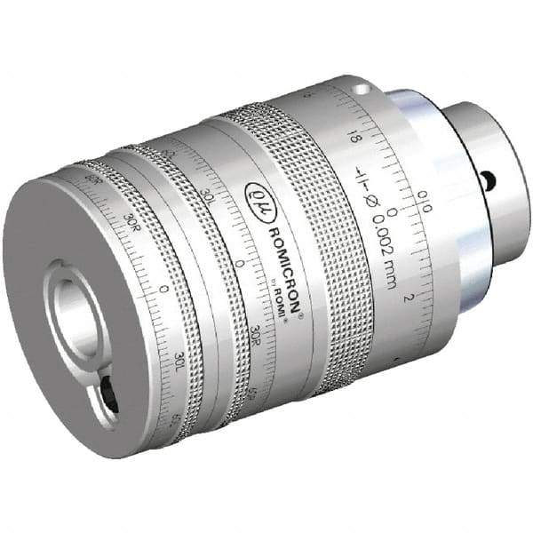 Kennametal - 59.94mm Body Diam, Manual Single Cutter Boring Head - 6mm to 25mm Bore Diam, 16mm Bar Hole Diam - Exact Tool & Supply