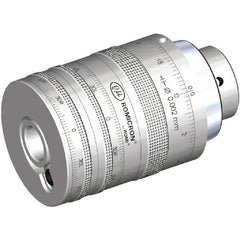 Kennametal - 59.94mm Body Diam, Manual Single Cutter Boring Head - 6mm to 25mm Bore Diam, 16mm Bar Hole Diam - Exact Tool & Supply