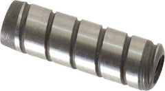 Holo-Krome - 5/16" Diam x 1" Pin Length 4000 Alloy Steel Pull Out Dowel Pin - Black Luster Finish, C 47-58 & C 60 (Surface) Hardness, 1 Beveled & 1 Threaded End - Exact Tool & Supply