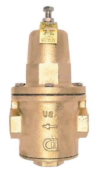 Conbraco - 400 Max psi Pressure Reducing Valve - 2-1/2" Threaded Connection - Exact Tool & Supply
