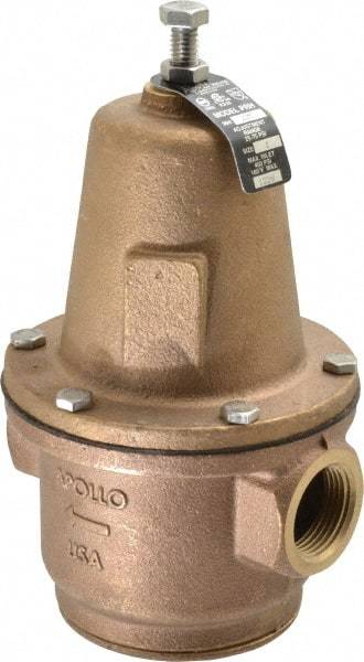 Conbraco - 400 Max psi Pressure Reducing Valve - 1" Threaded Connection - Exact Tool & Supply