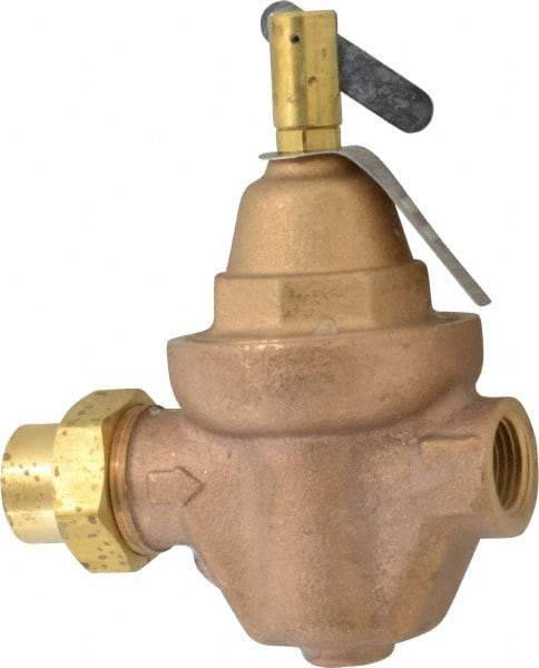 Conbraco - Pressure Reducing Valve - 1/2" Threaded Connection - Exact Tool & Supply