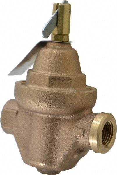 Conbraco - Pressure Reducing Valve - 1/2" Threaded Connection - Exact Tool & Supply
