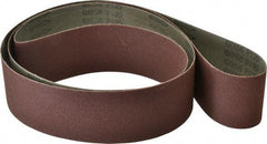 Tru-Maxx - 3" Wide x 90" OAL, 120 Grit, Aluminum Oxide Abrasive Belt - Aluminum Oxide, Fine, Coated, X Weighted Cloth Backing, Series VAC228 - Exact Tool & Supply