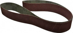 Tru-Maxx - 3" Wide x 90" OAL, 60 Grit, Aluminum Oxide Abrasive Belt - Aluminum Oxide, Medium, Coated, X Weighted Cloth Backing, Series VAC228 - Exact Tool & Supply