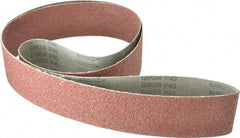 Tru-Maxx - 3" Wide x 90" OAL, 40 Grit, Aluminum Oxide Abrasive Belt - Aluminum Oxide, Coarse, Coated, X Weighted Cloth Backing, Series VAC228 - Exact Tool & Supply