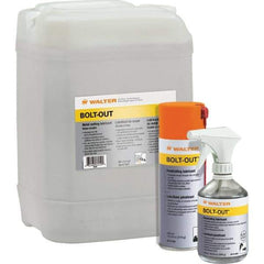 WALTER Surface Technologies - 400 mL Aerosol with Moly Penetrant/Lubricant - Dark Gray, -4°F to 482°F - Exact Tool & Supply