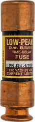 Cooper Bussmann - 125 VDC, 250 VAC, 0.5 Amp, Time Delay General Purpose Fuse - Fuse Holder Mount, 50.8mm OAL, 100 at DC, 300 at AC (RMS) kA Rating, 9/16" Diam - Exact Tool & Supply