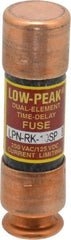Cooper Bussmann - 125 VDC, 250 VAC, 10 Amp, Time Delay General Purpose Fuse - Fuse Holder Mount, 50.8mm OAL, 100 at DC, 300 at AC (RMS) kA Rating, 9/16" Diam - Exact Tool & Supply