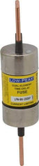Cooper Bussmann - 250 VAC/VDC, 200 Amp, Time Delay General Purpose Fuse - Bolt-on Mount, 7-1/8" OAL, 100 at DC, 300 at AC (RMS) kA Rating, 1-9/16" Diam - Exact Tool & Supply