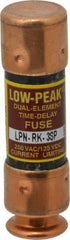 Cooper Bussmann - 125 VDC, 250 VAC, 3 Amp, Time Delay General Purpose Fuse - Fuse Holder Mount, 50.8mm OAL, 100 at DC, 300 at AC (RMS) kA Rating, 9/16" Diam - Exact Tool & Supply