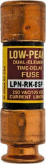 Cooper Bussmann - 125 VDC, 250 VAC, 4.5 Amp, Time Delay General Purpose Fuse - Fuse Holder Mount, 50.8mm OAL, 100 at DC, 300 at AC (RMS) kA Rating, 9/16" Diam - Exact Tool & Supply