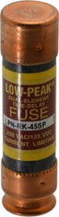 Cooper Bussmann - 125 VDC, 250 VAC, 45 Amp, Time Delay General Purpose Fuse - Fuse Holder Mount, 76.2mm OAL, 100 at DC, 300 at AC (RMS) kA Rating, 13/16" Diam - Exact Tool & Supply