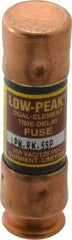 Cooper Bussmann - 125 VDC, 250 VAC, 5 Amp, Time Delay General Purpose Fuse - Fuse Holder Mount, 50.8mm OAL, 100 at DC, 300 at AC (RMS) kA Rating, 9/16" Diam - Exact Tool & Supply