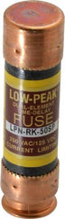 Cooper Bussmann - 125 VDC, 250 VAC, 50 Amp, Time Delay General Purpose Fuse - Fuse Holder Mount, 76.2mm OAL, 100 at DC, 300 at AC (RMS) kA Rating, 13/16" Diam - Exact Tool & Supply