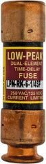 Cooper Bussmann - 125 VDC, 250 VAC, 6.25 Amp, Time Delay General Purpose Fuse - Fuse Holder Mount, 50.8mm OAL, 100 at DC, 300 at AC (RMS) kA Rating, 9/16" Diam - Exact Tool & Supply
