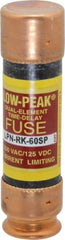 Cooper Bussmann - 125 VDC, 250 VAC, 60 Amp, Time Delay General Purpose Fuse - Fuse Holder Mount, 76.2mm OAL, 100 at DC, 300 at AC (RMS) kA Rating, 13/16" Diam - Exact Tool & Supply