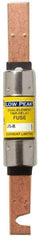 Cooper Bussmann - 300 VDC, 600 VAC, 500 Amp, Time Delay General Purpose Fuse - Bolt-on Mount, 13-3/8" OAL, 100 at DC, 300 at AC (RMS) kA Rating, 3-1/8" Diam - Exact Tool & Supply