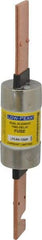 Cooper Bussmann - 300 VDC, 600 VAC, 125 Amp, Time Delay General Purpose Fuse - Bolt-on Mount, 9-5/8" OAL, 100 at DC, 300 at AC (RMS) kA Rating, 1.61" Diam - Exact Tool & Supply
