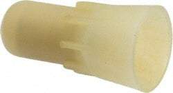 Thomas & Betts - 3, 16 to 3, 14 AWG, 600 Volt, High Temperature Resistant, Wire Joint Connector - White, 302°F - Exact Tool & Supply