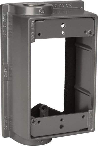 Thomas & Betts - Electrical Outlet Box Aluminum Extension Adapter - Includes Plug Gasket & Screw - Exact Tool & Supply