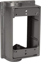 Thomas & Betts - Electrical Outlet Box Aluminum Extension Adapter - Includes Plug Gasket & Screw - Exact Tool & Supply