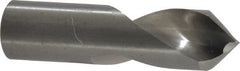 Interstate - 1/2" Body Diam, 90°, 2" OAL, High Speed Steel Spotting Drill - Exact Tool & Supply