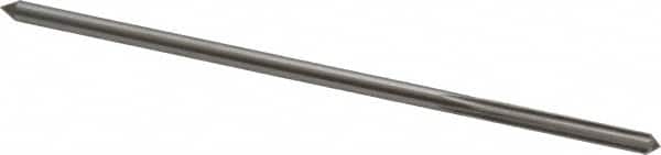Interstate - 0.1243" High Speed Steel Chucking Reamer - Exact Tool & Supply