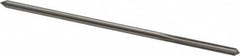 Interstate - 0.1243" High Speed Steel Chucking Reamer - Exact Tool & Supply