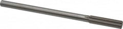 Interstate - 0.522" High Speed Steel Chucking Reamer - Exact Tool & Supply