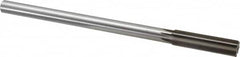 Interstate - 0.523" High Speed Steel Chucking Reamer - Exact Tool & Supply