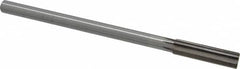 Interstate - 0.529" High Speed Steel Chucking Reamer - Exact Tool & Supply