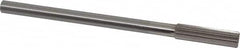Interstate - 0.538" High Speed Steel Chucking Reamer - Exact Tool & Supply