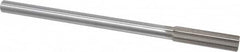 Interstate - 0.54" High Speed Steel Chucking Reamer - Exact Tool & Supply