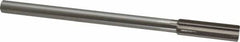 Interstate - 0.557" High Speed Steel Chucking Reamer - Exact Tool & Supply
