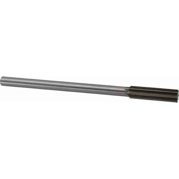 Interstate - 0.5635" High Speed Steel Chucking Reamer - Exact Tool & Supply